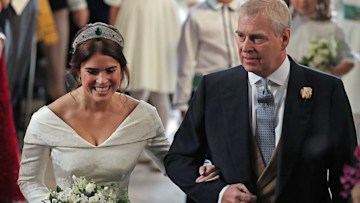 prince andrew and daughter princess eugenie