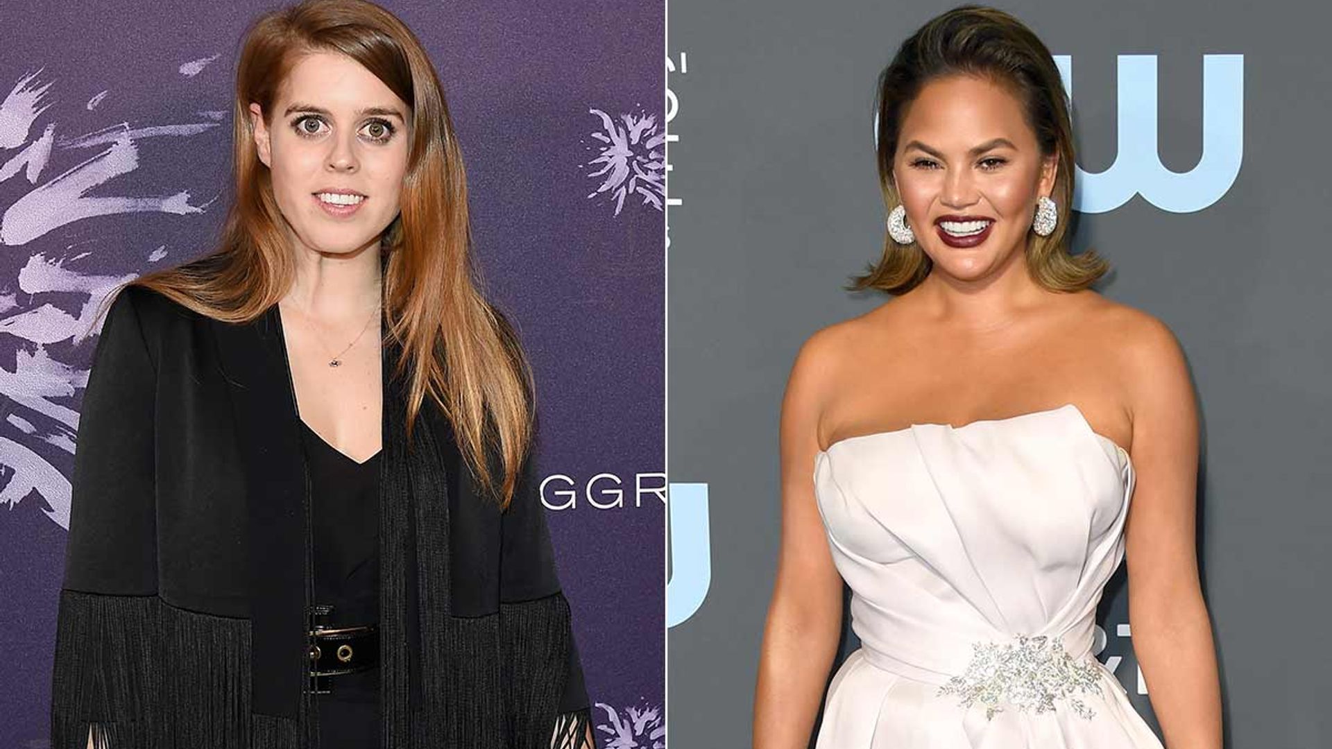 Princess Beatrice wants to be Chrissy Teigen's goddaughter - see her ...