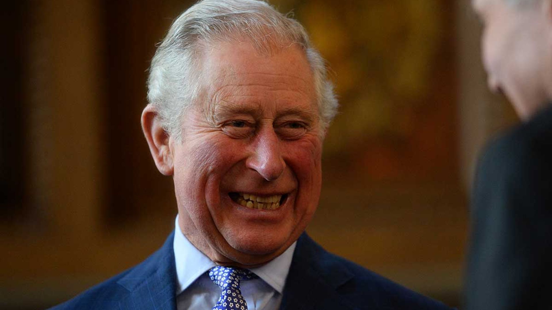 Prince Charles reveals all about the royal baby | HELLO!