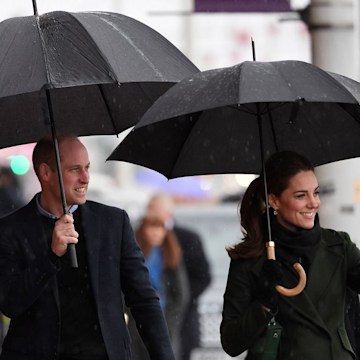 Kate Middleton and Prince William chat to Blackpool resident