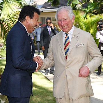 prince charles camilla Prime Ministers residence reception