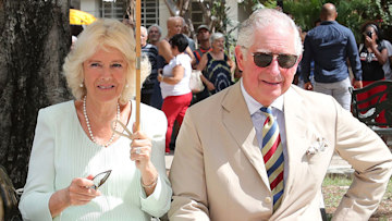 prince charles and camilla in cuba