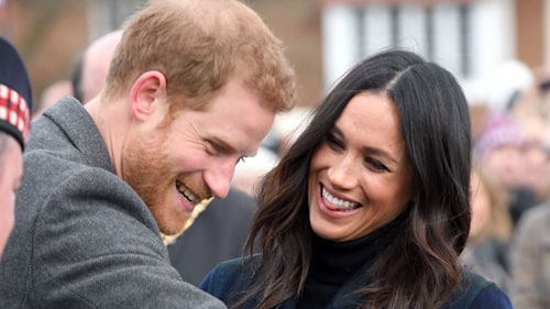 Meghan Markle and Prince Harry share previously unseen Instagram pictures