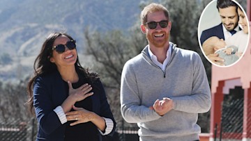 prince harry and meghan markle in morocco