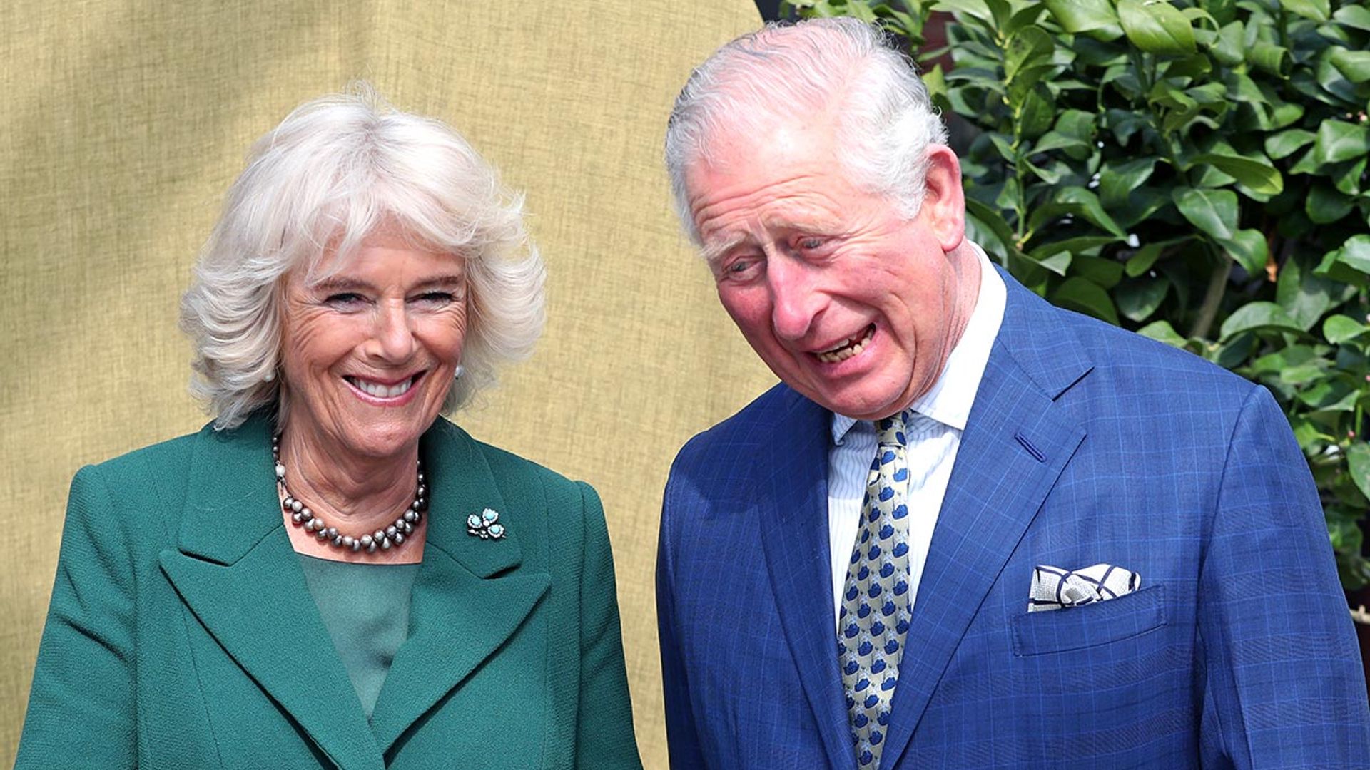 How Prince Charles and Camilla celebrated their 14th wedding