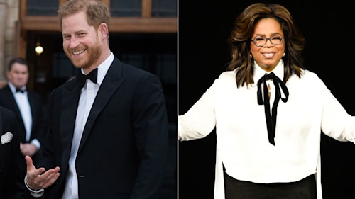 Prince Harry announces SURPRISING partnership with Oprah Winfrey - here's the reason