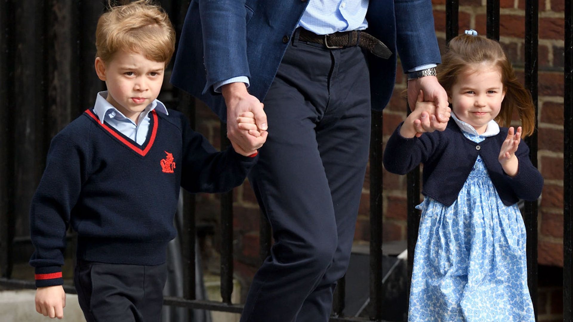 Prince William Reveals If Prince George And Princess Charlotte Know 