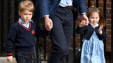 Prince William REVEALS if Prince George and Princess Charlotte know ...