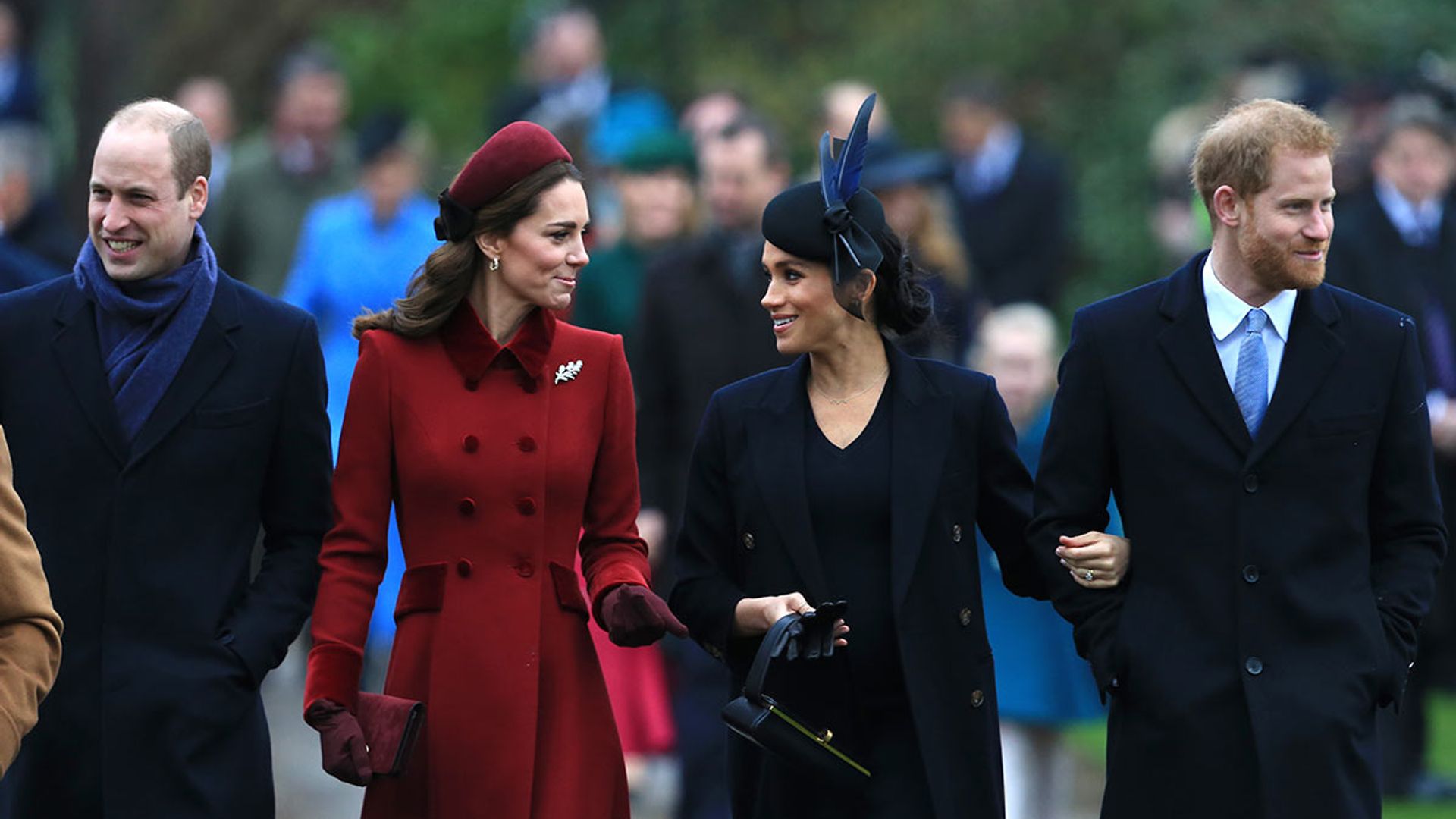 Prince William and Kate Middleton's secret visit to Meghan Markle at(00)