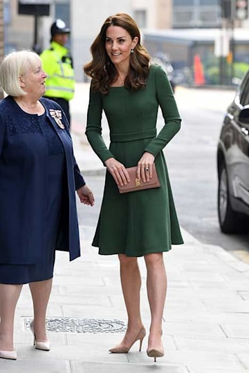 Kate Middleton attends first engagement since receiving special honour ...