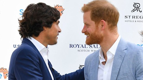 Prince Harry's polo friend Nacho Figueras jumps to his defence after he leaves baby Archie at home