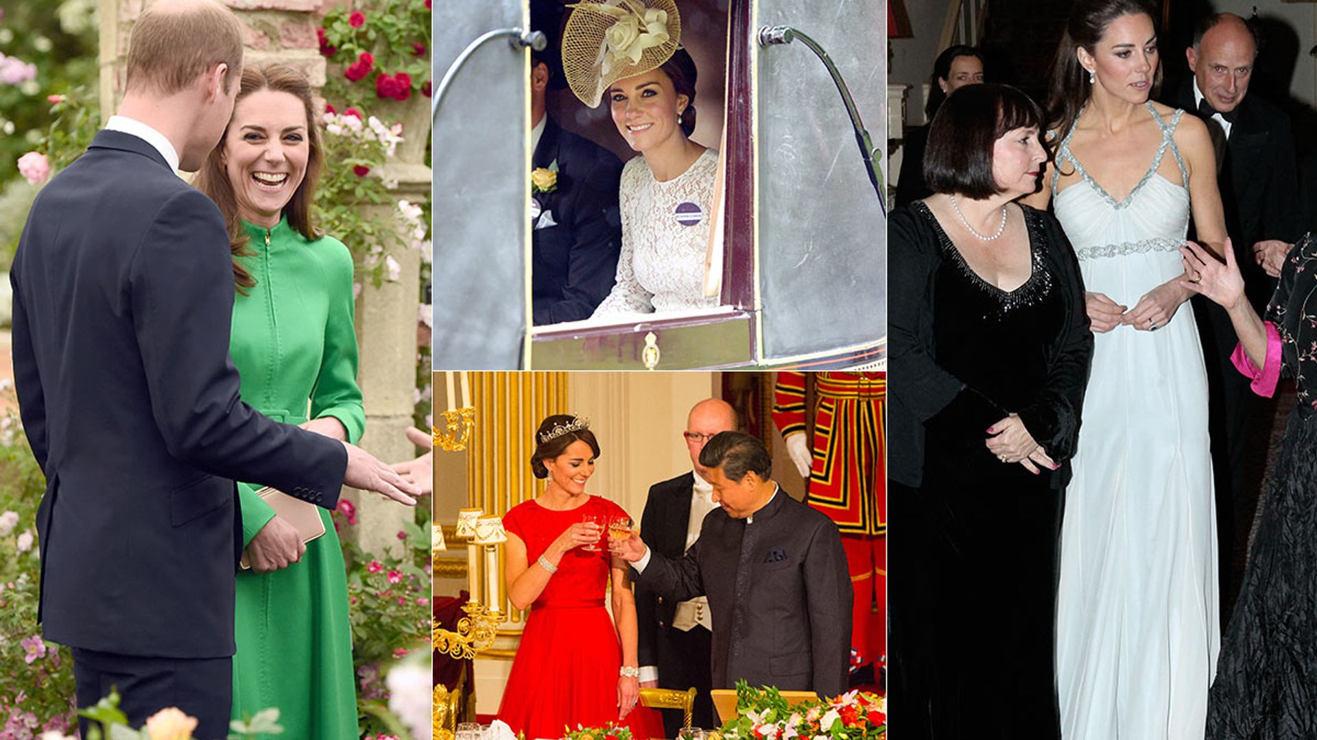 Kate Middleton's royal firsts in photos from her first tour to her ...