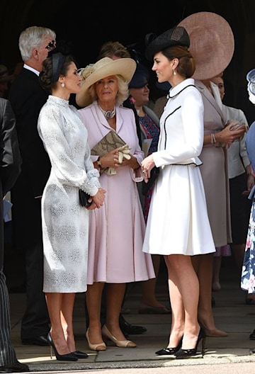 Kate Middleton reunited with stylish Queen Maxima and Queen Letizia at ...