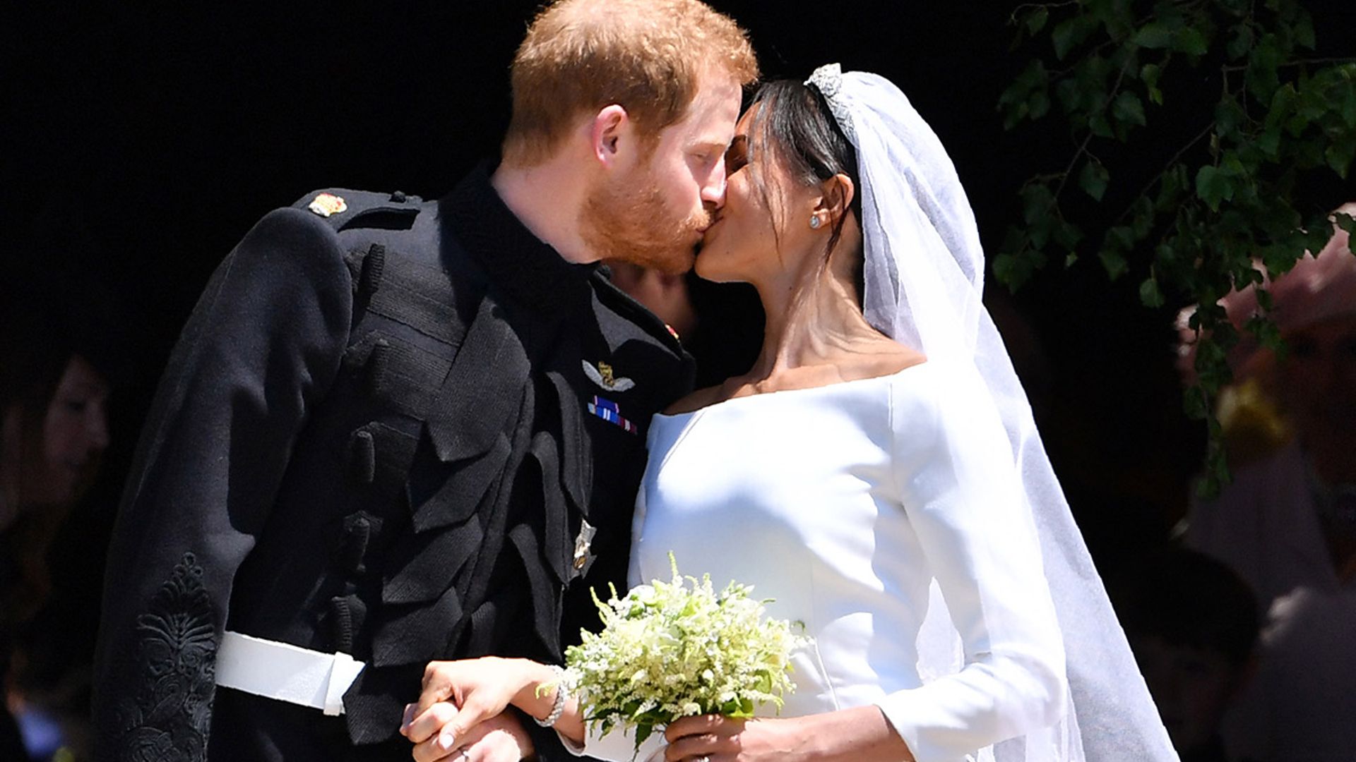 Meghan Markle reveals how she made wedding to Prince Harry feel
