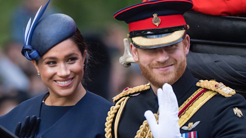 The Duke and Duchess of Sussex royal tour – find out where you can spot them this October