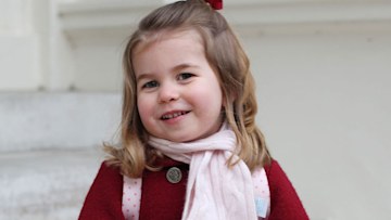 princess charlotte finishes nursery