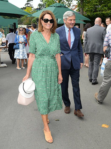 Who's in the Royal Box at Wimbledon today? Hugh Grant, Leona Lewis and ...