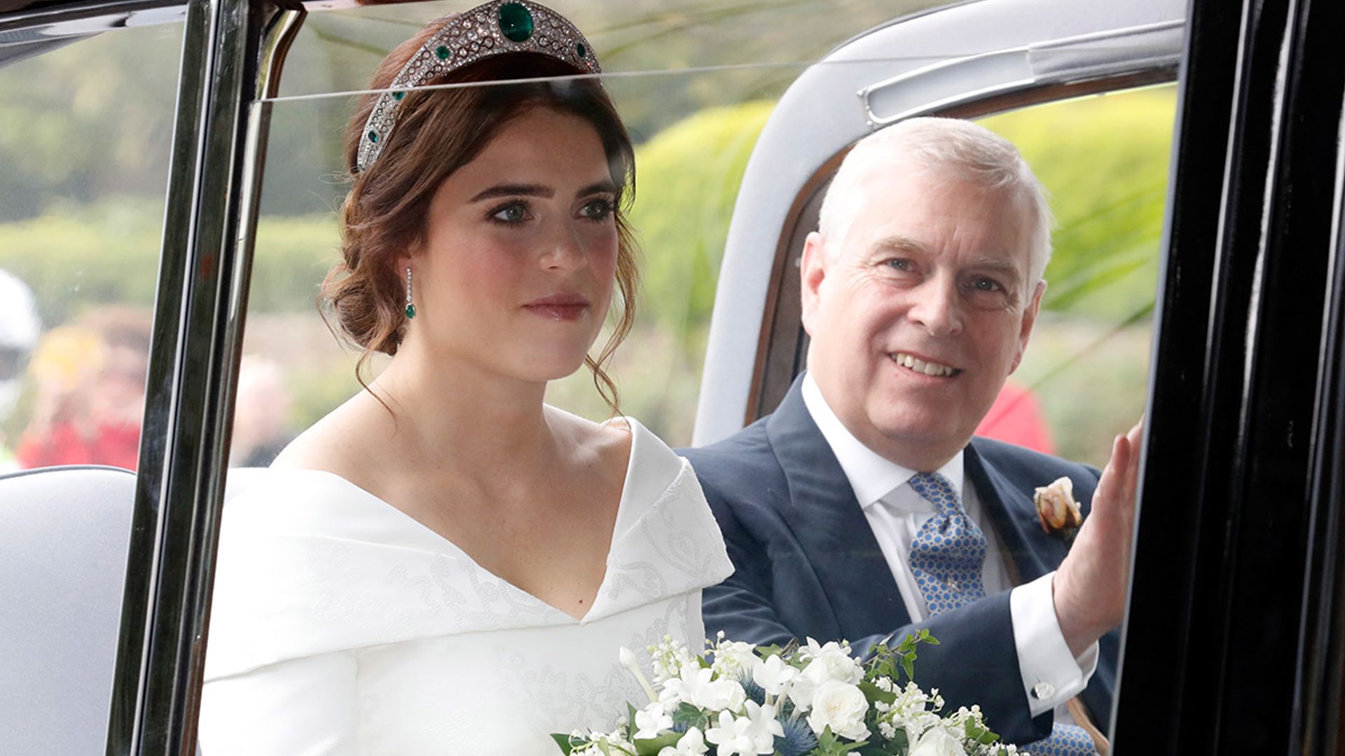 Princess Eugenie shares the funniest candid photo with dad Prince Andrew | HELLO! Princess Eugenie shares the funniest candid photo with dad Prince Andrew | HELLO!