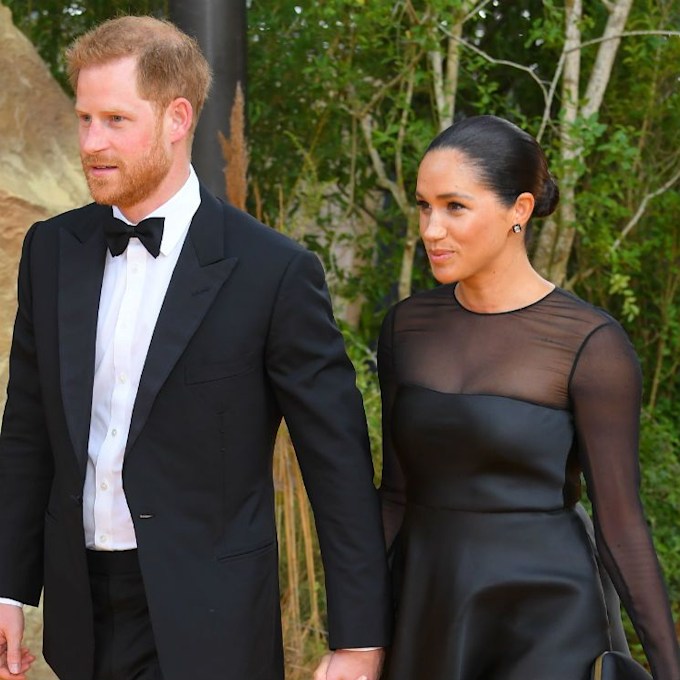 Meghan Markle makes GLAMOROUS red-carpet appearance with Prince Harry ...