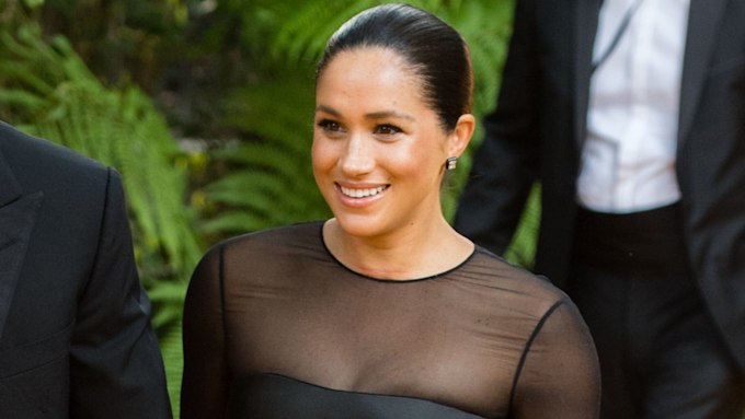 Meghan Markle shares NEW photo from her pregnancy with Archie HELLO