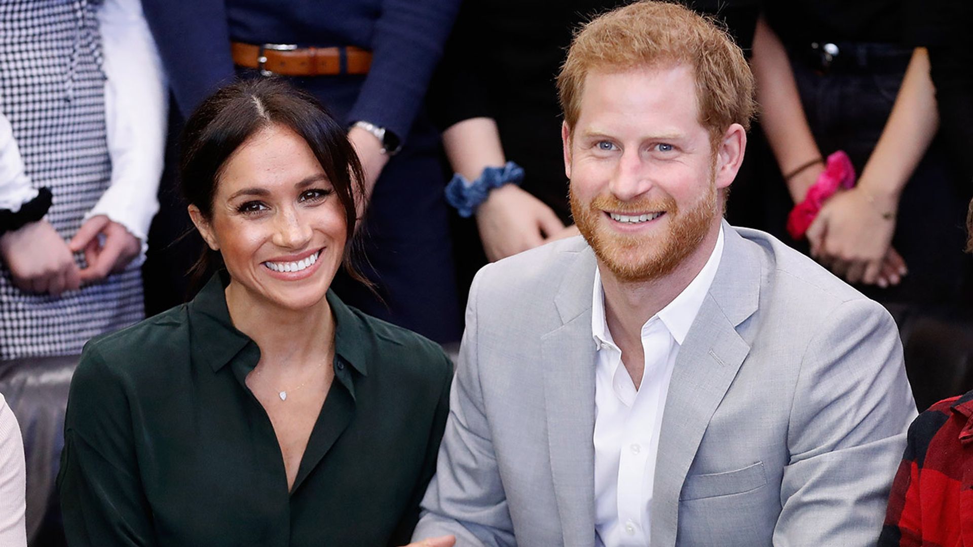 Meghan Markle Receives PERSONAL Message From Prince Harry On First ...