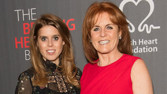 Sarah Ferguson shares never-before-seen pictures of Princess Beatrice ...