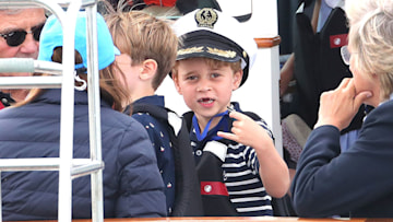 prince george at kings cup regatta