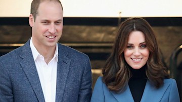 Prince William and Kate Middleton pictured in Balmoral