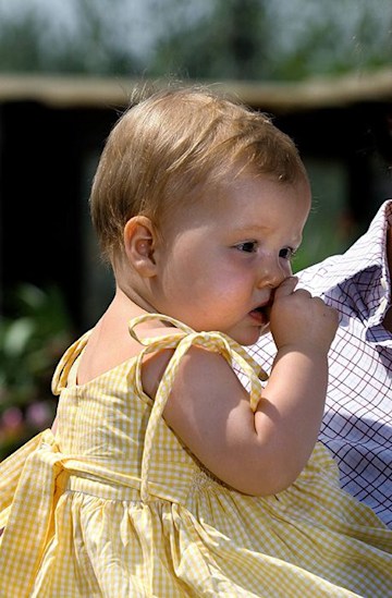 Royal Thumbsuckers From Prince Louis And Prince Harry To Princess 