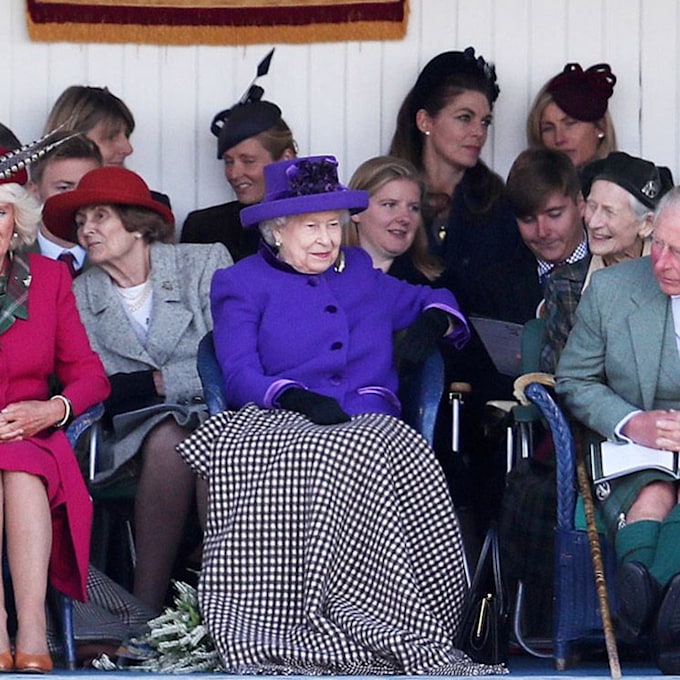 queen at Braemar Gathering 