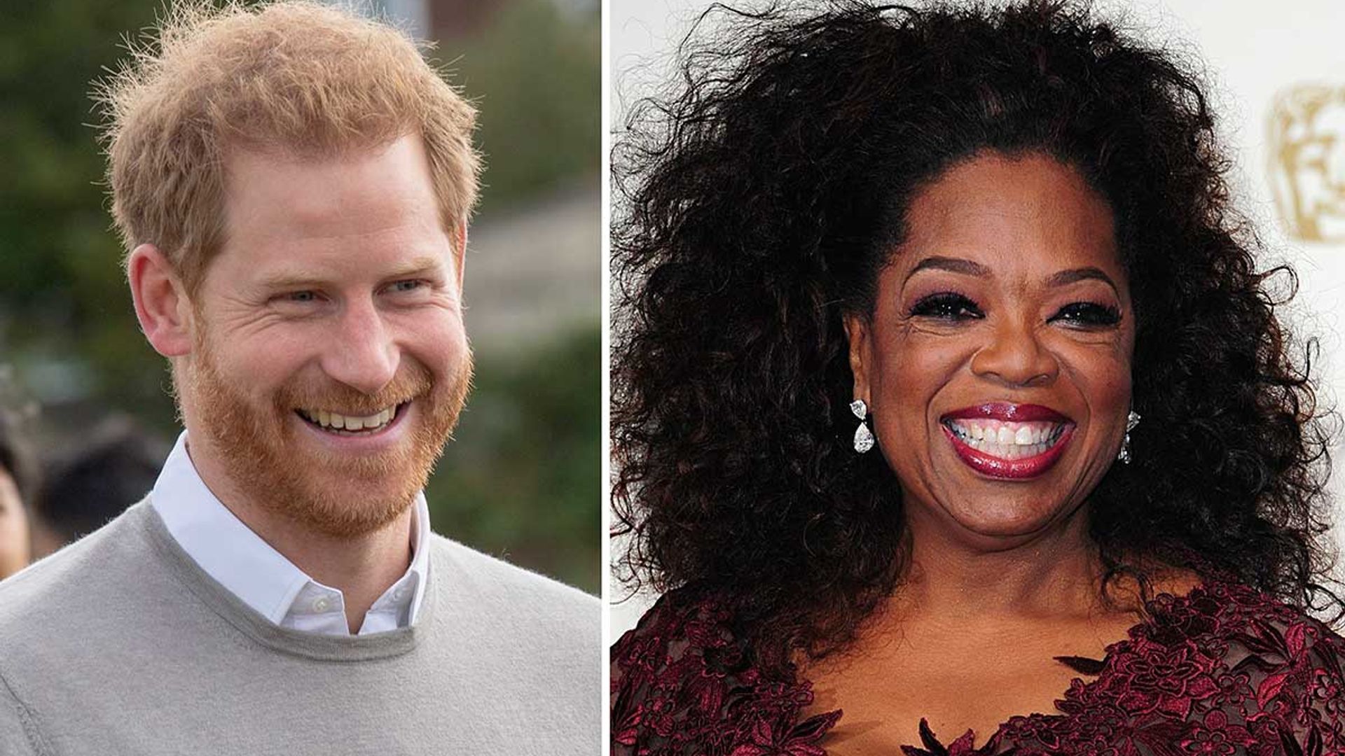 Prince Harry and Oprah Winfrey reveal new details about mental health