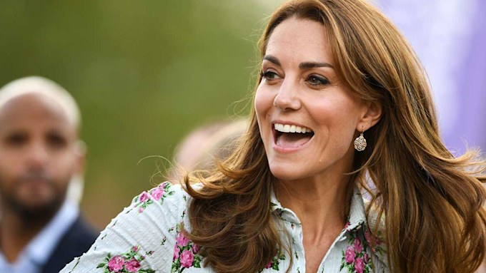 Kensington Palace Release Previously Unseen Photo Of Kate Middleton Hello