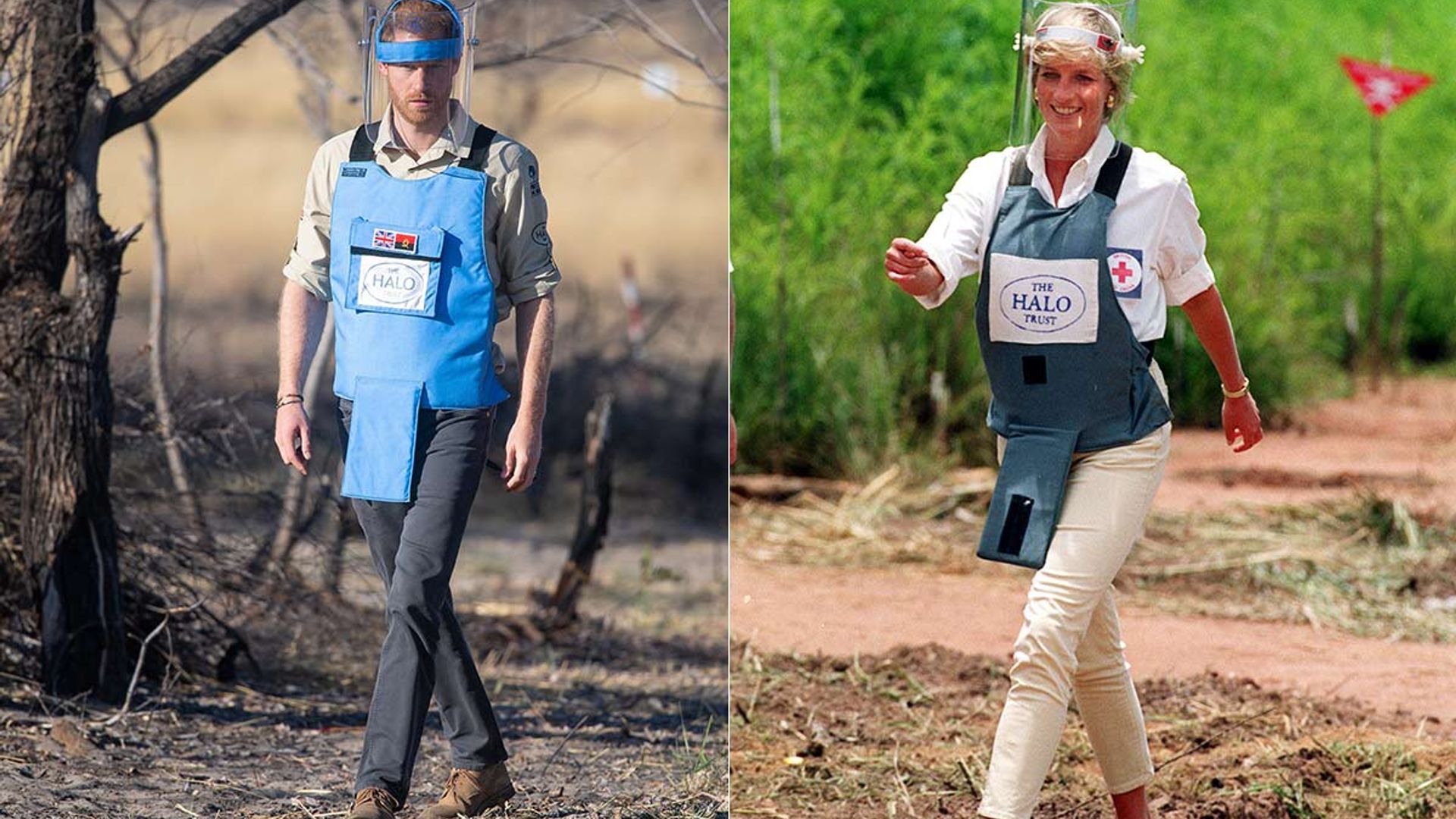Prince Harry follows in Princess Diana's footsteps at Angolan landmine(02)