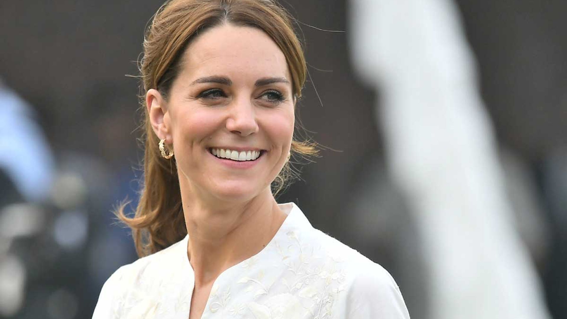 Kate Middleton gives first interview since a royal HELLO!