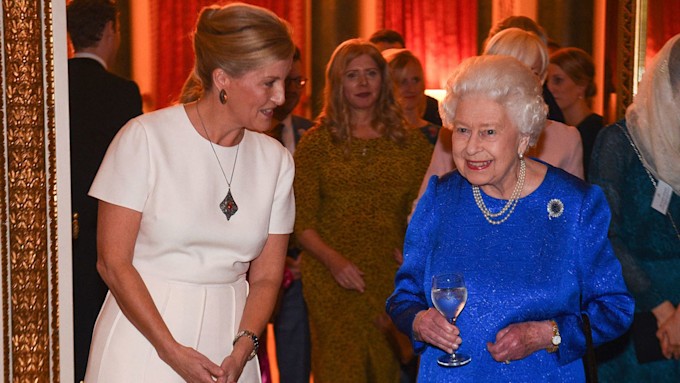 Sophie Wessex's sweet nickname for the Queen revealed | HELLO!