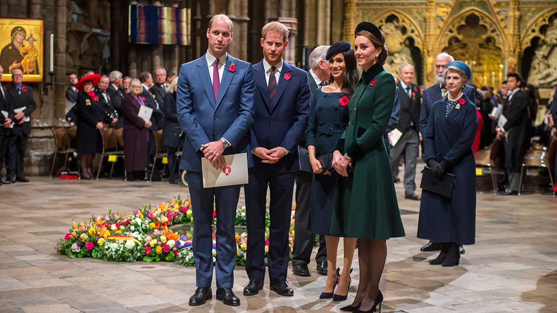 Fab Four reunited! The Cambridges and the Sussexes to unite for(00)