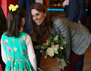 Prince William and Kate Middleton comfort fellow parents at mental ...