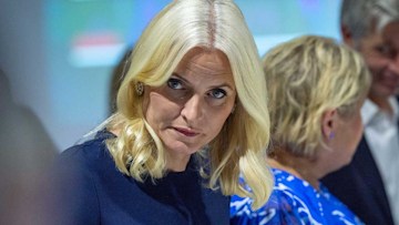 Crown Princess Mette-Marit of Norway releases statement about meetings