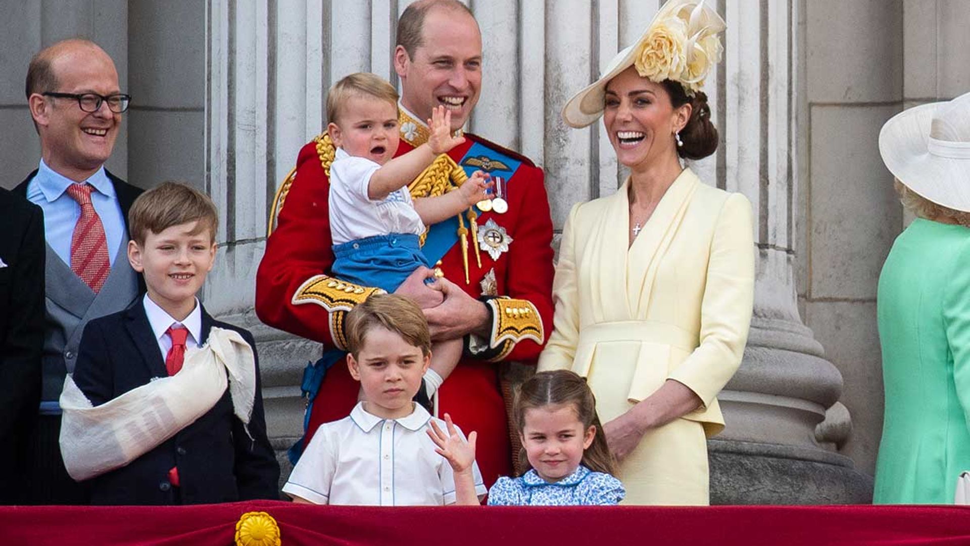 Prince William Reunited With George, Charlotte And Louis Before Bedtime ...