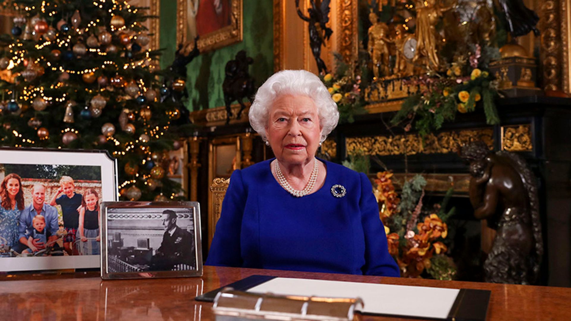 Video Watch the Queen's 2019 Christmas broadcast HELLO!