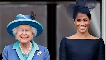 the queen and meghan markle