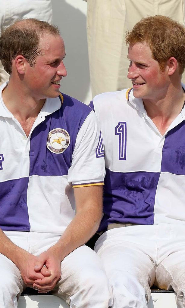 Prince Harry And Prince William's Best Brotherly Moments In Pictures ...