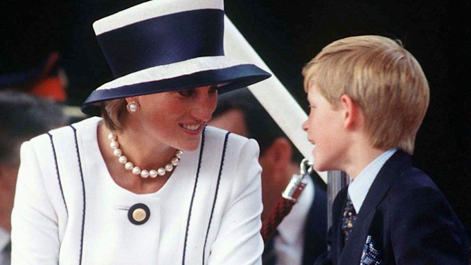 princess diana prince harry