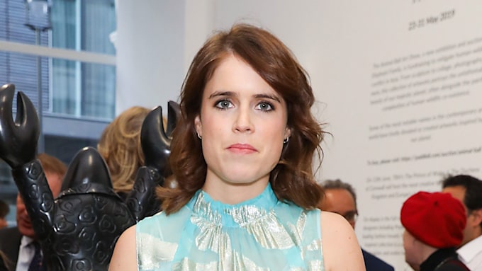 Princess Eugenie breaks eight-week silence with touching message ...