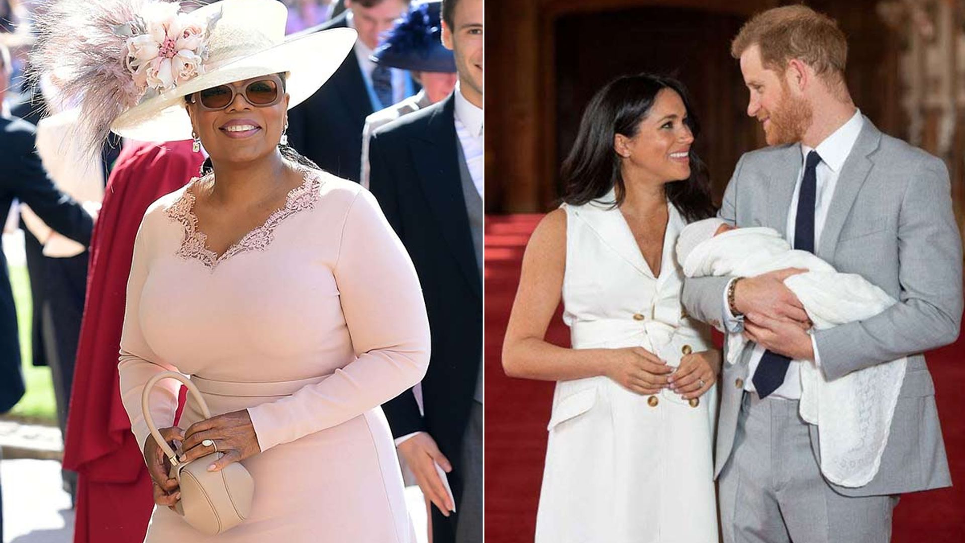 Prince Harry and Meghan Markle's royal exit Oprah Winfrey and Gayle