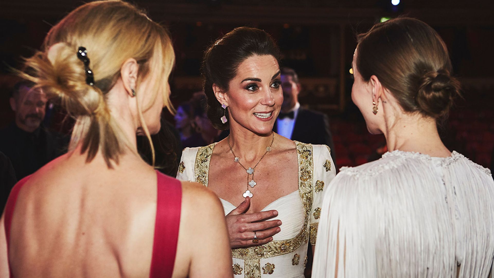 Kate Middleton makes a candid confession backstage at the BAFTAs | HELLO!