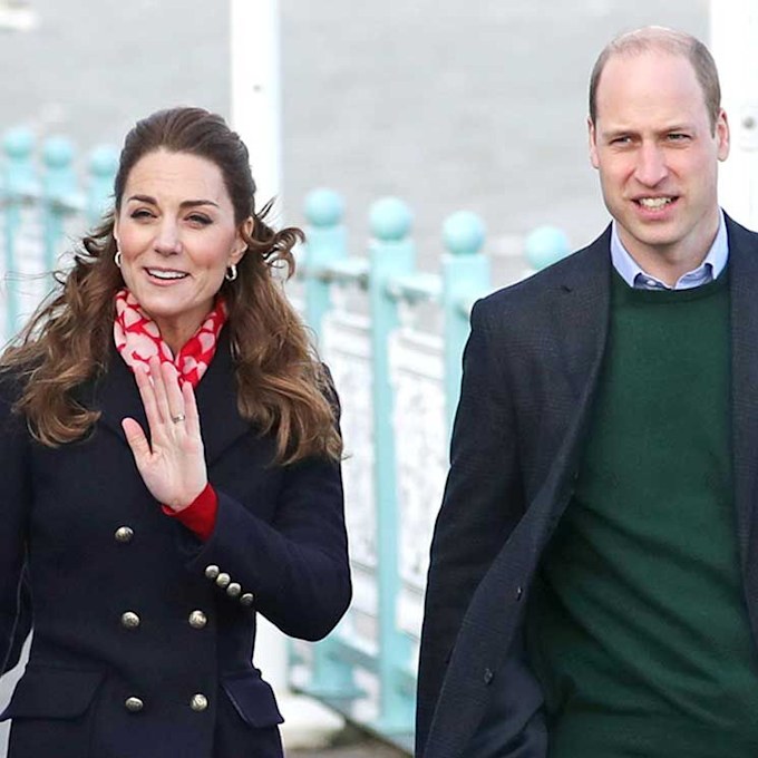 Kate Middleton and Prince William visit South Wales after wowing at the ...