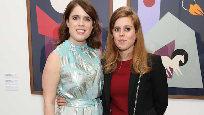 Princess Eugenie posts sweet bridesmaid photo with Princess Beatrice ...