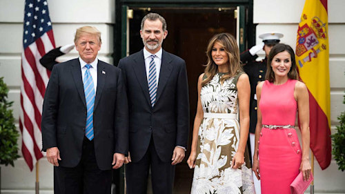 President Trump invites King Felipe and Queen Letizia of Spain on state visit