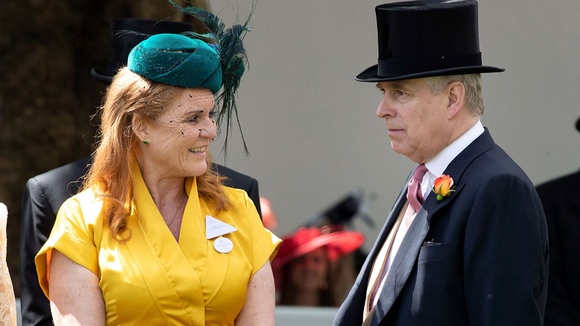 Sarah Ferguson wishes exhusband Prince Andrew a happy 60th birthday